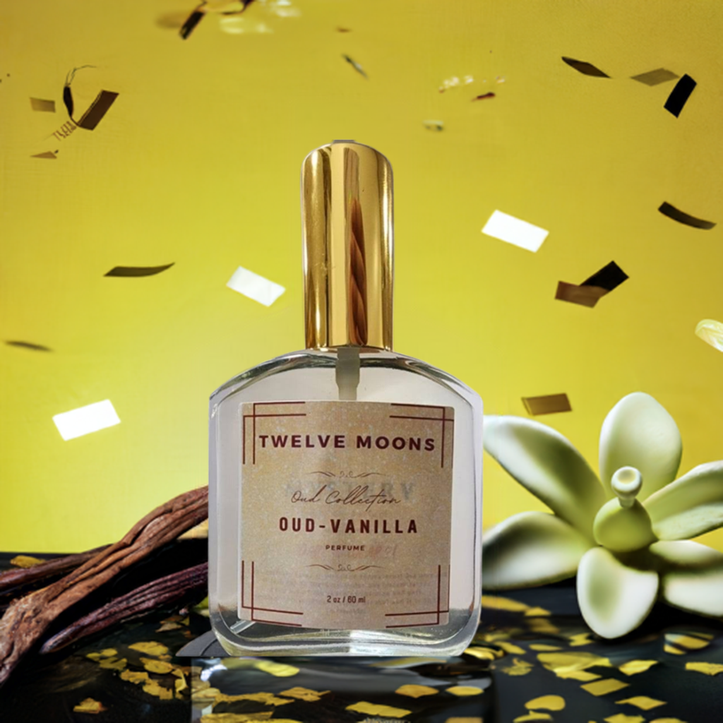 Perfume oud vanilla signature 60 ml twelve moons